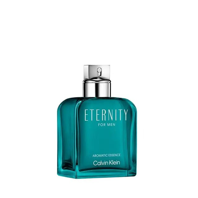 Calvin Klein Eternity Aromatic Essence for Men Eau de Parfum 200ml Exclusive Size bottle with elegant packaging.