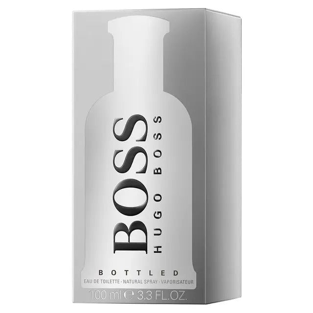 Hugo Boss Bottled Eau de Toilette 100ml fragrance bottle