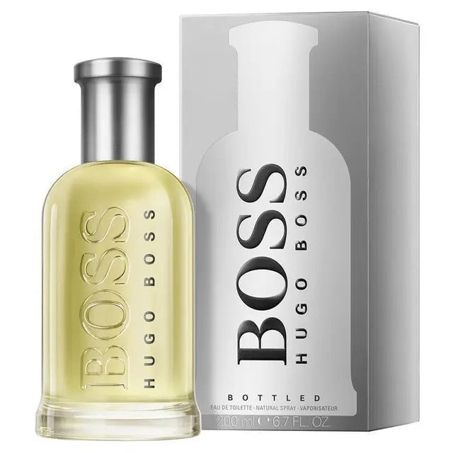 Hugo Boss Bottled Eau de Toilette 200ml fragrance for men