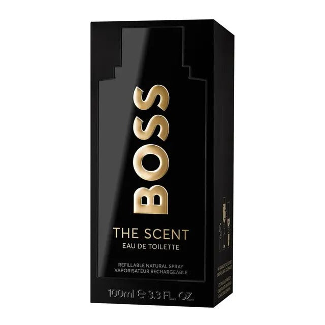 Hugo Boss The Scent Eau de Toilette 100ml bottle front view