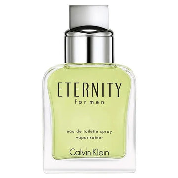 Calvin Klein Eternity for Men Eau de Toilette 30ml bottle with classic minimalist design