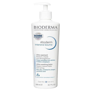 Bioderma Atoderm Intensive Baume Barrier-replenishing Moisturiser 500ml