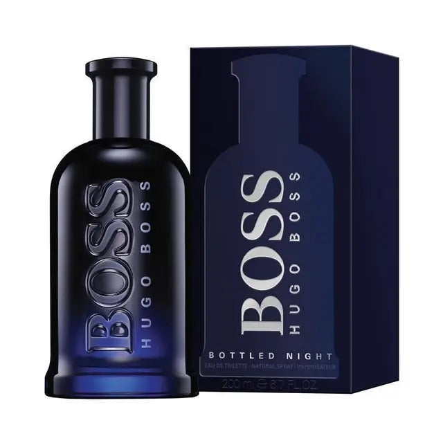 Luxury Hugo Boss Bottled Night fragrance for men
