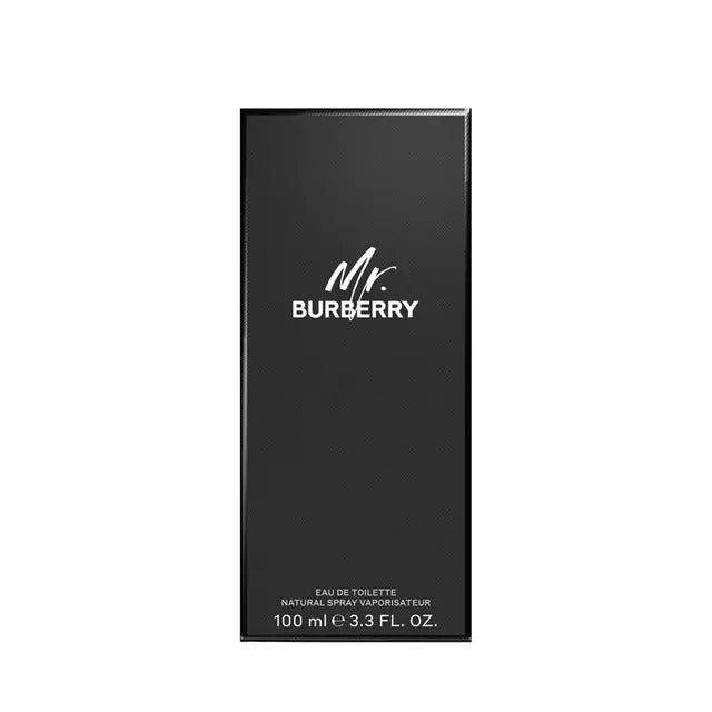 Burberry Mr Burberry Eau de Toilette 100ml bottle for men