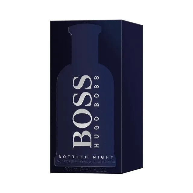 Luxury Hugo Boss Bottled Night fragrance for men