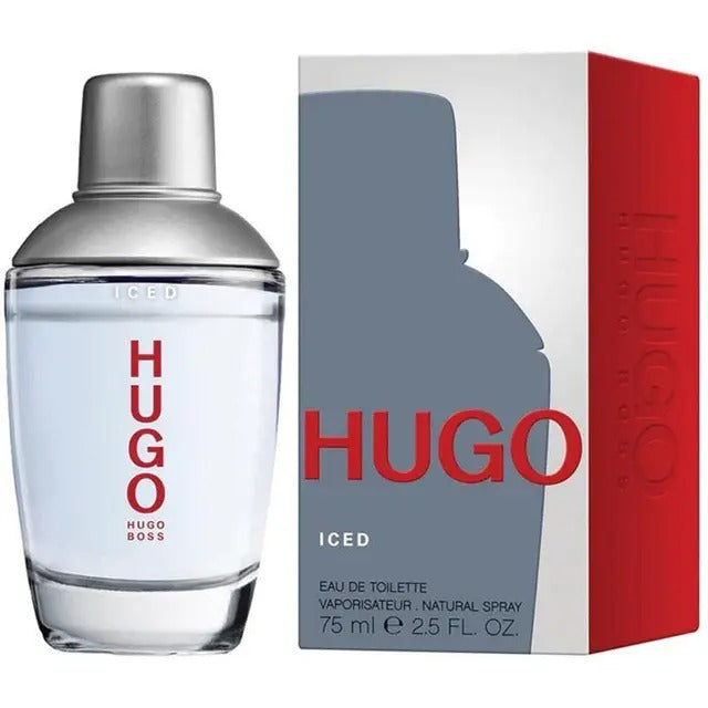 Luxury Hugo Boss Iced Eau de Toilette for men