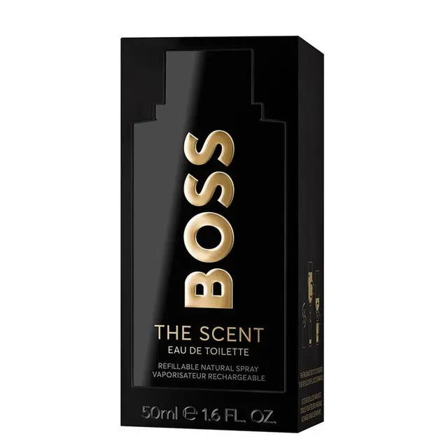 Hugo Boss The Scent Eau de Toilette 50ml bottle front view