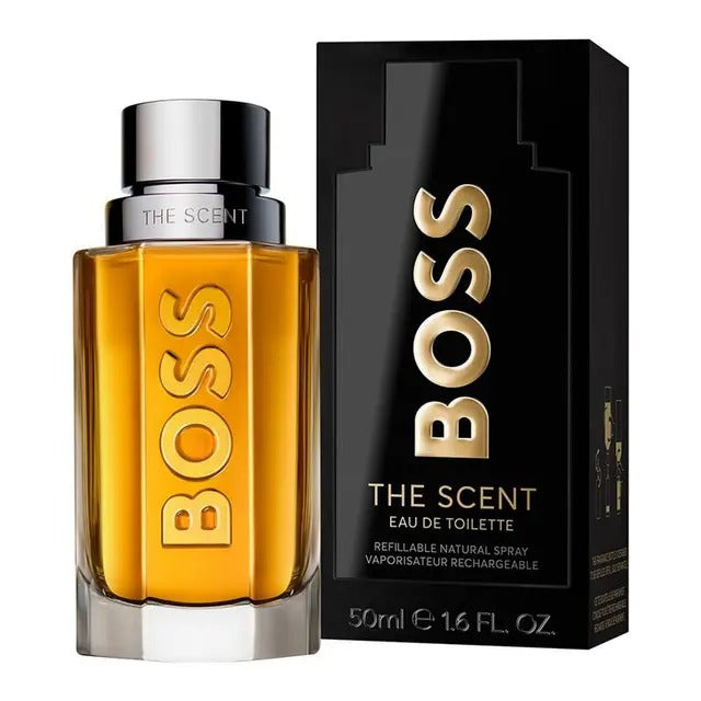 Hugo Boss The Scent Eau de Toilette 50ml bottle front view
