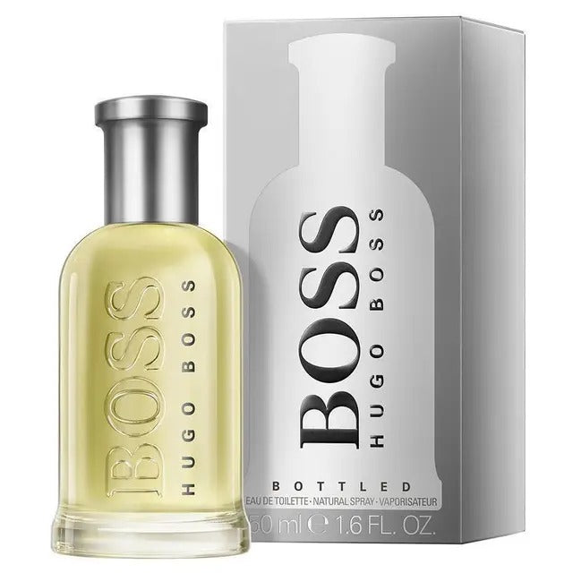 Hugo Boss Bottled Eau de Toilette 50ml fragrance bottle