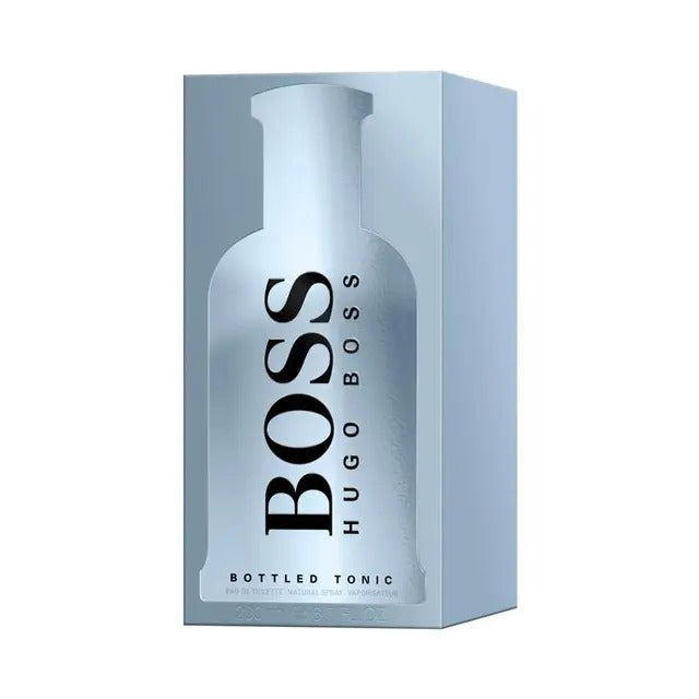 Hugo Boss Bottled Tonic Eau de Toilette 200ml fragrance bottle