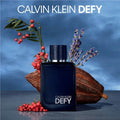 Calvin Klein Defy Parfum 200ml bottle with sleek modern design