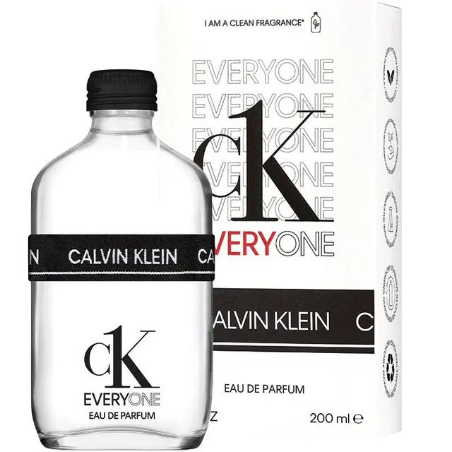 Calvin Klein CK Everyone Eau de Parfum 200ml bottle with modern minimalist design