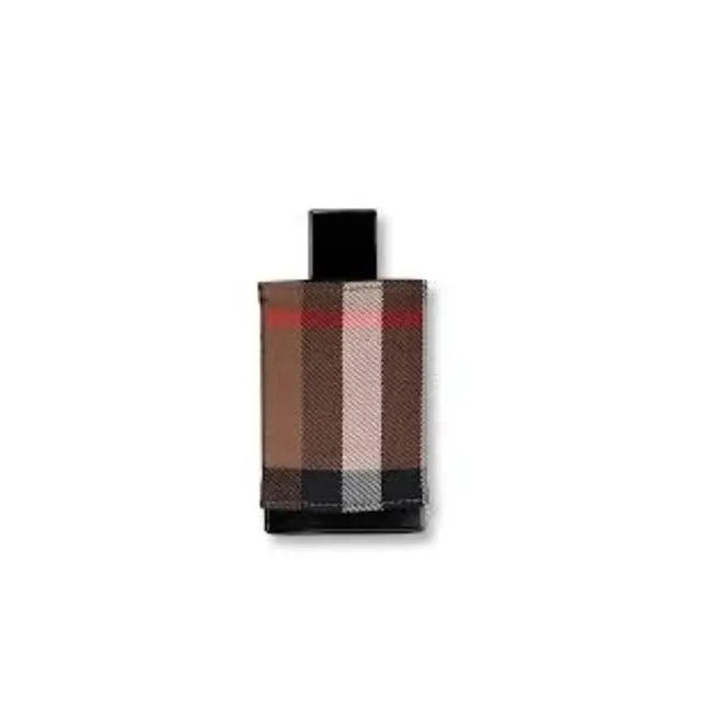 Burberry London For Men Eau de Toilette 30ml bottle with signature check pattern packaging