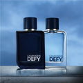 Calvin Klein Defy Parfum 200ml bottle with sleek modern design