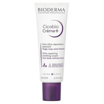 Bioderma Cicabio Crème+ Soothing and Hydrating Restorative Cream 40ml