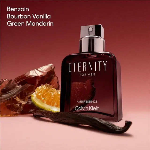 Luxury Calvin Klein Eternity Amber Essence cologne for men