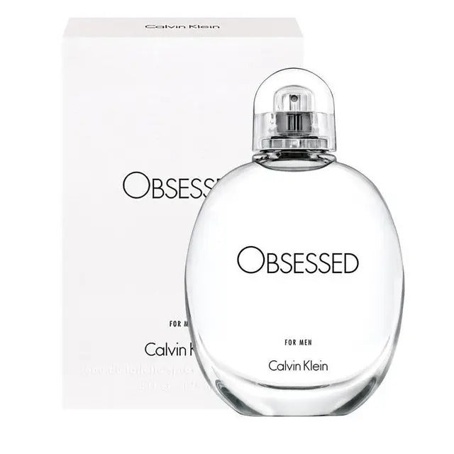 Calvin Klein Obsessed For Men Eau de Toilette 75ml bottle front view