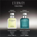 Calvin Klein Eternity Aromatic Essence for Men Eau de Parfum 50ml bottle – luxury men’s fragrance
