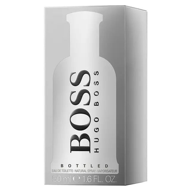 Hugo Boss Bottled Eau de Toilette 50ml fragrance bottle