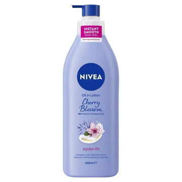 NIVEA Oil in Lotion Cherry Blossom Body Lotion 400ml