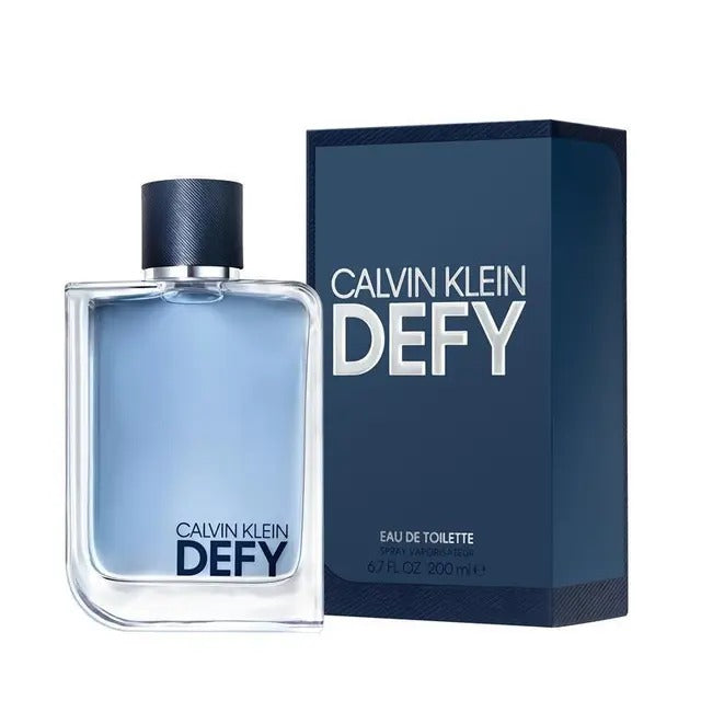Luxury Calvin Klein Defy Eau de Toilette for men
