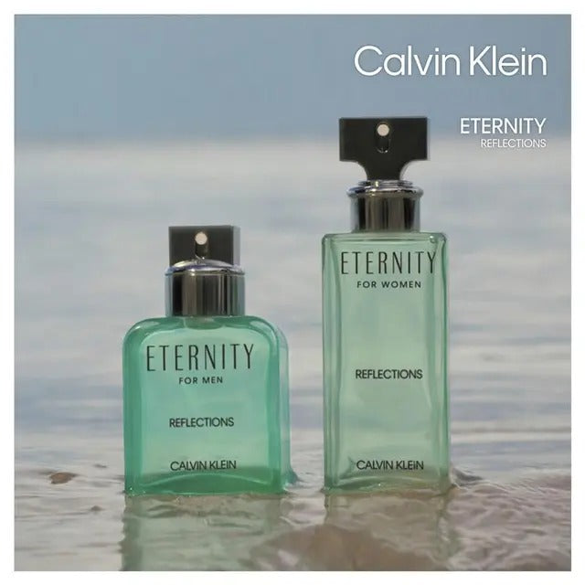 Elegant Calvin Klein Eternity Reflections fragrance for men 100ml
