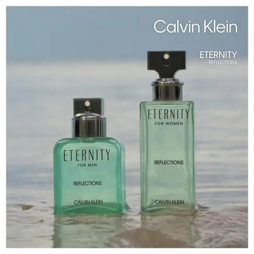 Elegant Calvin Klein Eternity Reflections fragrance for men 100ml