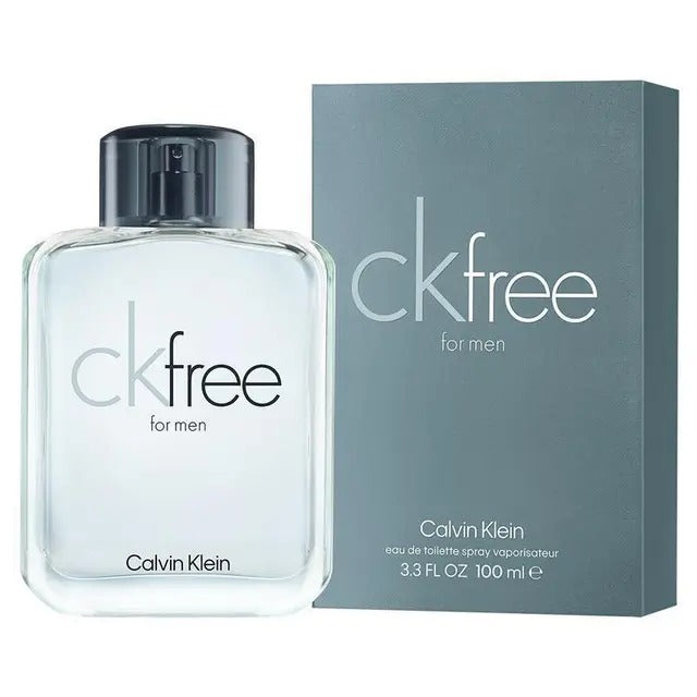 CK Free For Men Eau de Toilette spray by Calvin Klein 100ml
