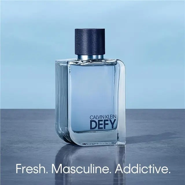 Luxury Calvin Klein Defy Eau de Toilette for men