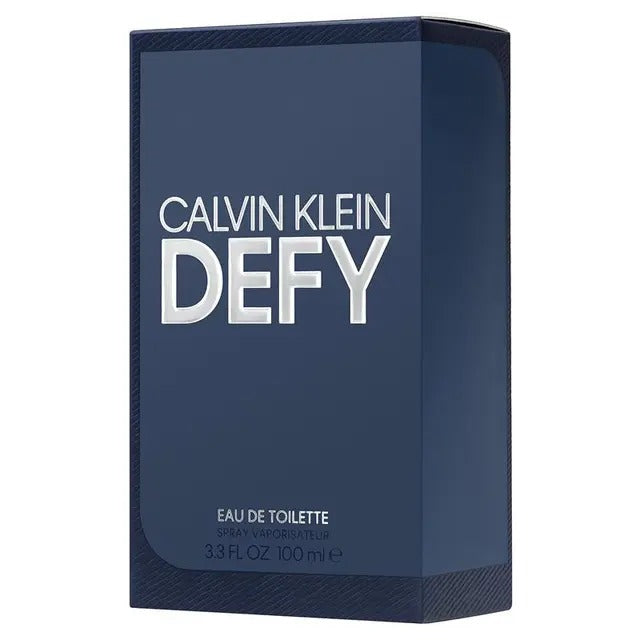 Luxury Calvin Klein Defy Eau de Toilette for men