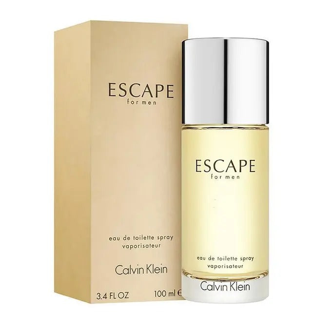 Classic Calvin Klein Escape fragrance for men 100ml
