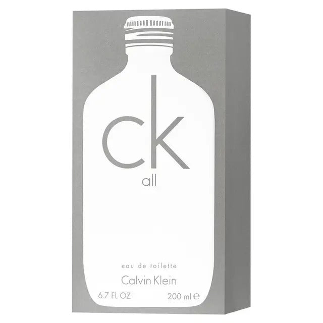 Calvin Klein CK One All Eau de Toilette 200ml unisex fragrance