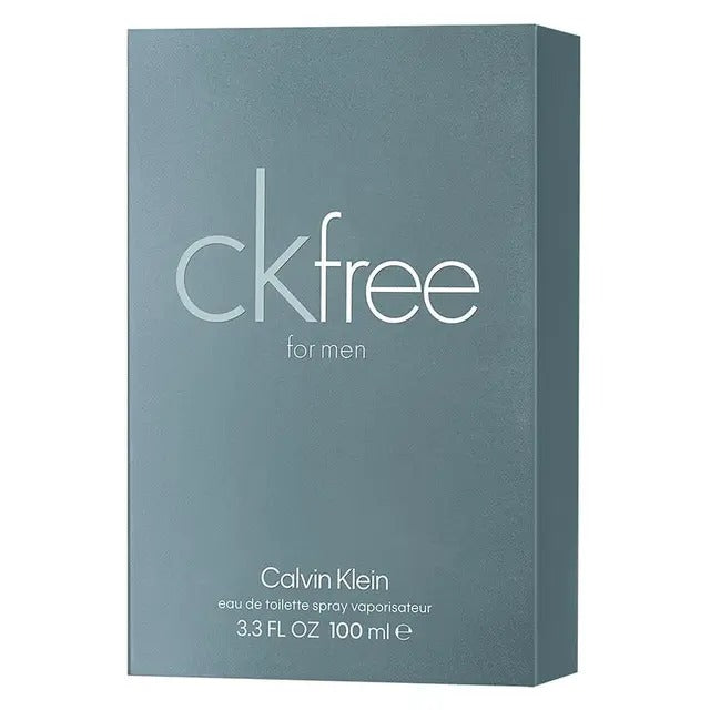 CK Free For Men Eau de Toilette spray by Calvin Klein 100ml