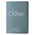 CK Free For Men Eau de Toilette spray by Calvin Klein 100ml