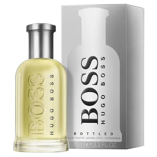 Hugo Boss Bottled Eau de Toilette 100ml fragrance bottle
