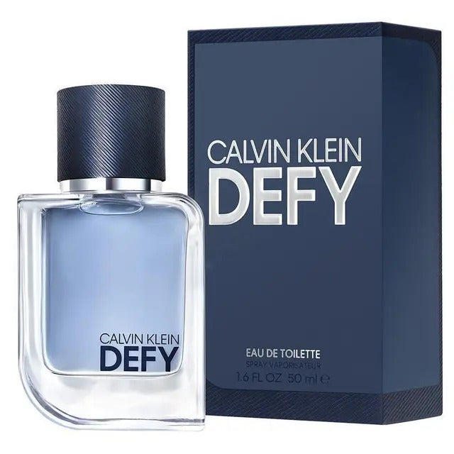 Luxury Calvin Klein Defy Eau de Toilette for men