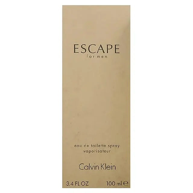 Classic Calvin Klein Escape fragrance for men 100ml