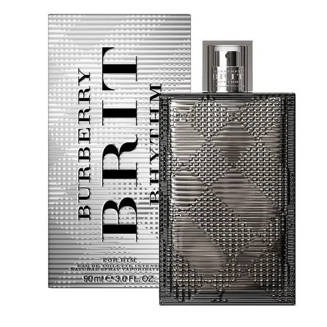 Burberry Brit Rhythm Intense For Him Eau de Toilette 90ml bottle for men