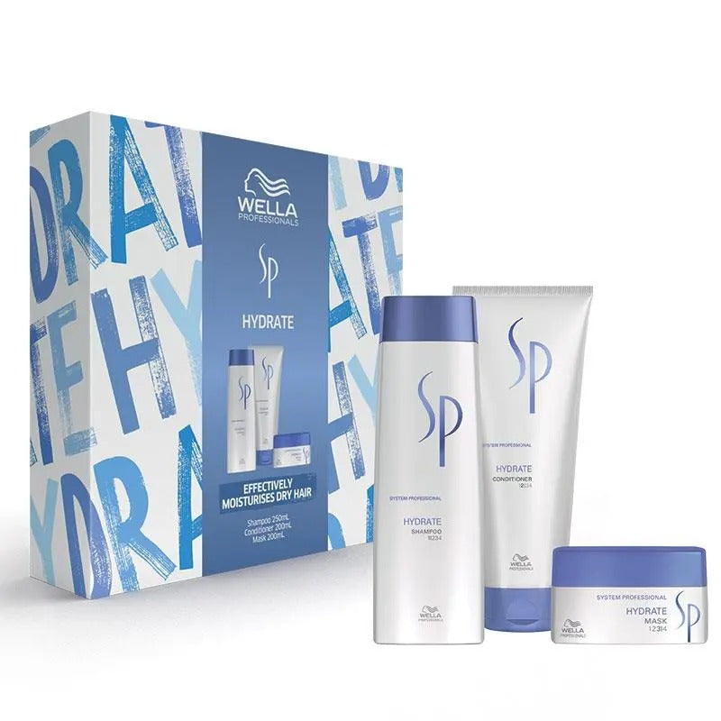 Wella SP Hydrate Trio Gift Set