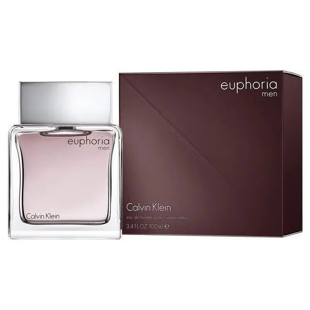 Elegant Calvin Klein Euphoria 100ml men’s cologne bottle