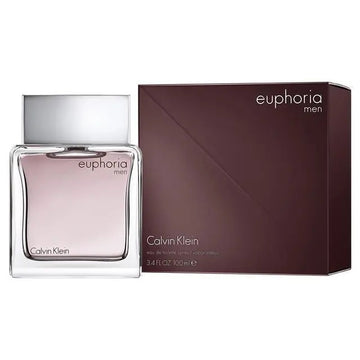 Elegant Calvin Klein Euphoria 100ml men’s cologne bottle
