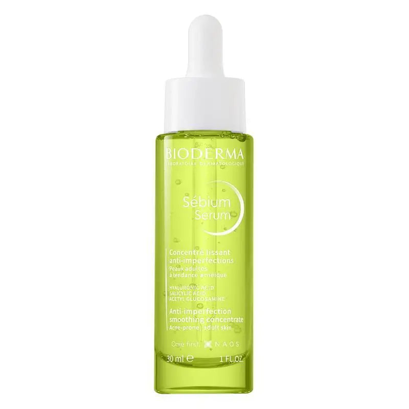 Bioderma Sebium Anti Imperfection Smoothing Concentrate Serum for Acne Prone Skin 30ml