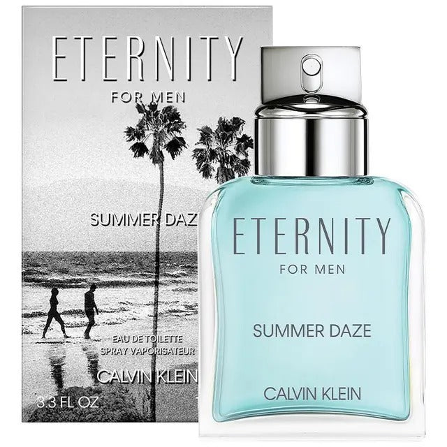 Calvin Klein Eternity Summer Daze Men Eau de Toilette 100ml bottle fragrance