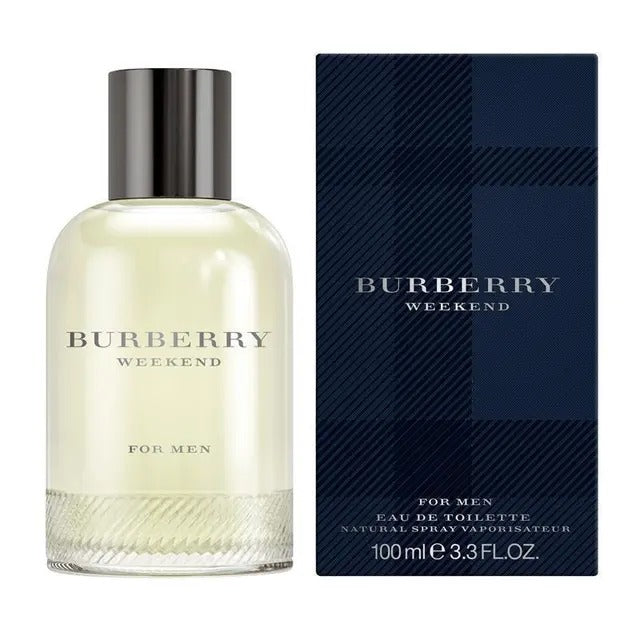 Burberry Weekend For Men Eau de Toilette 100ml bottle – classic luxury fragrance for men