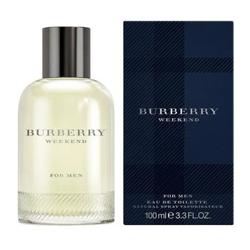 Burberry Weekend For Men Eau de Toilette 100ml bottle – classic luxury fragrance for men