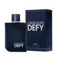 Calvin Klein Defy Parfum 200ml bottle with sleek modern design