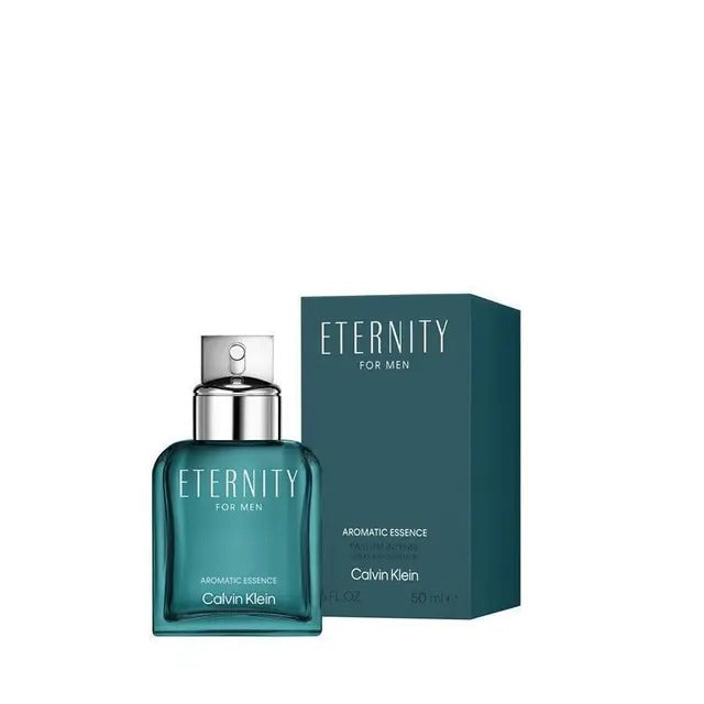 Calvin Klein Eternity Aromatic Essence for Men Eau de Parfum 50ml bottle – luxury men’s fragrance